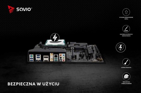 Savio Glacier Pasta termoprzewodząca 13.5 W/mK 2g TG-03