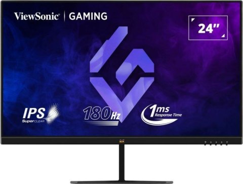 Viewsonic VX2479-HD-PRO monitor komputerowy 60,5 cm (23.8") 1920 x 1080 px Full HD LED Czarny