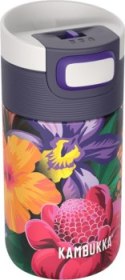 Kambukka Etna Flower Power 300ml (10oz) fioletowy