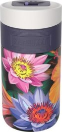 Kambukka Etna Flower Power 300ml (10oz) fioletowy