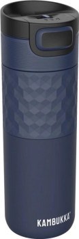 Kambukka Etna Grip Denim Blue 500 ml (17oz) granatowy