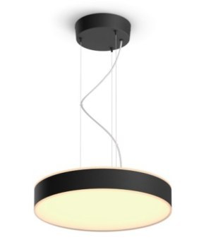 Philips Hue Enrave black pendant