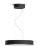 Philips Hue Enrave black pendant