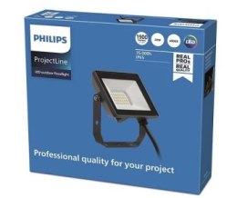 Philips Projectline Naświetlacz LED 4000K 20W czarny IP65