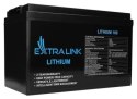 Extralink LiFePO4 160AH | Akumulator | 12.8V, BMS