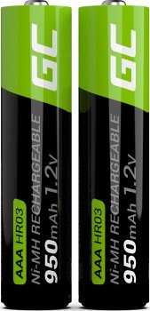 Green Cell AAA HR03 950 mAh (2szt.)