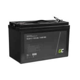 Green Cell LiFePO4 12V 12.8V 125Ah