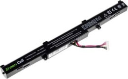 Green Cell do Asus F550D F550DP F750L R510D R510DP X550D X550DP 14.4V 2200mAh