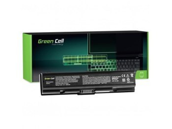 Green Cell do Toshiba Satellite A200 A300 A500 L200 L300 L500 6 cell 10.8V 4400mAh