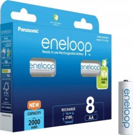 Panasonic Eneloop AA 2000mAh 8 szt