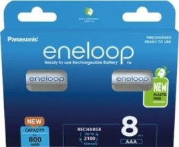 Panasonic Eneloop AAA 800 mAh 8 szt