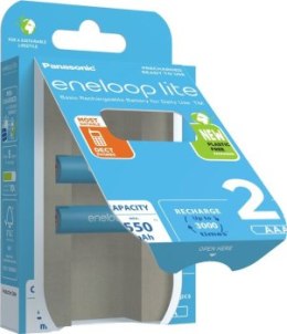 Panasonic Eneloop Lite AAA 550mAh 2 szt