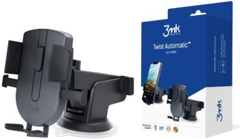 Uchwyt - 3mk Twist Automatic Car Holder