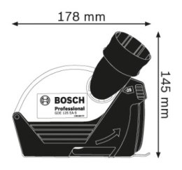 Bosch GDE 125 EA-S