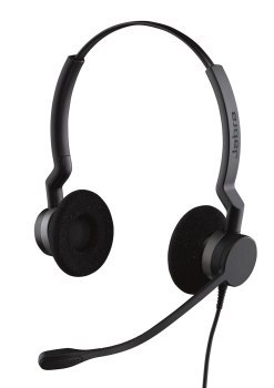 Słuchawki z mikrofonem Jabra BIZ 2300 Duo USB - (2399-823-109)