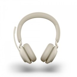 Zestaw słuchawkowy Jabra Evolve 2 65 MS Stereo Beige - (26599-999-998)