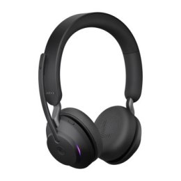 Zestaw słuchawkowy Jabra Evolve 2 65 MS Stereo Black - (26599-999-899)