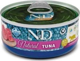 FARMINA N&D CAT NATURAL TUNA 70g