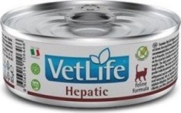 FARMINA VET LIFE NATURAL DIET CAT HEPATIC 85g