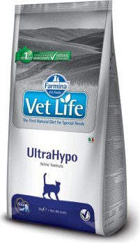 FARMINA Vet Life ULTRAHYPO CAT - sucha karma dla kota - 2kg