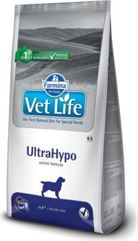 FARMINA Vet Life ULTRAHYPO DOG - sucha karma dla psa - 2kg