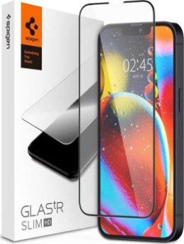 Spigen Glass FC do iPhone 13 Pro Max / 14 Plus Black