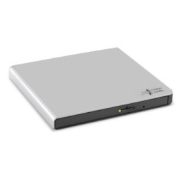 Nagrywarka zewnętrzna DVD -/+ R/RW Slim USB Hitachi-LG GP57ES40 (srebrna)