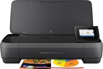 Urządzenie wielofunkcyjne HP Officejet 250 Mobile Printer z baterią