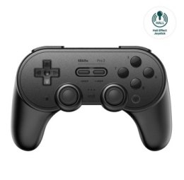 8BitDo PRO 2 Gamepad Hall Ed/Black