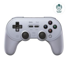 8BitDo PRO 2 Gamepad Hall Ed/Gray