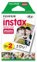 Fujifilm Instax Mini Glossy 2 pack (20 zdjęć)