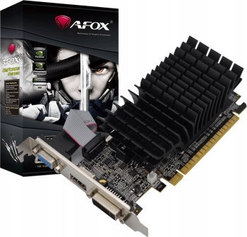 Karta graficzna AFOX GEFORCE GT210 1GB LOW PROFILE AF210-1024D2LG2-V2