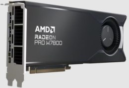 Karta graficzna AMD Radeon Pro W7800 32GB GDDR6 with ECC 3x DisplayPort 2.1 1x Mini-DisplayPort 2.1 260W PCI Gen4 x16