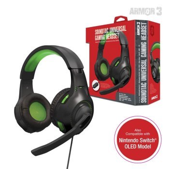 SŁUCHAWKI SOUNDTAC UNIVERSAL GAMING GREN