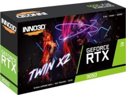 Karta graf. INNO3D GEFORCE RTX 3050 6GB TWIN X2