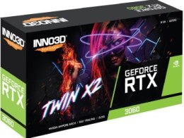 Karta graficzna - Inno3D GeForce RTX 3060 Twin X2 OC 8GB GDDR6