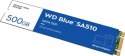 Dysk SSD WD Blue 500GB WDS500G3B0B M.2 2280