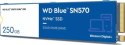 Dysk SSD WD Blue SN570 WDS250G3B0C (250 GB ; M.2; PCIe NVMe 3.0 x4)