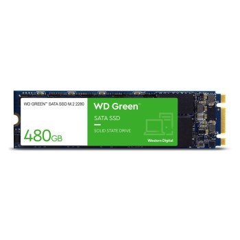 Dysk SSD WD Green 480GB WDS480G3G0B M.2 2280