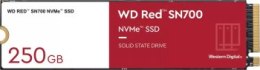 Dysk SSD WD Red SN700 WDS250G1R0C (250 GB ; M.2; PCIe NVMe 3.0 x4)