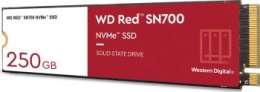 Dysk SSD WD Red SN700 WDS250G1R0C (250 GB ; M.2; PCIe NVMe 3.0 x4)