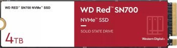 Dysk SSD WD Red SN700 WDS400T1R0C (4 TB ; M.2; PCIe NVMe 3.0 x4)