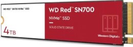 Dysk SSD WD Red SN700 WDS400T1R0C (4 TB ; M.2; PCIe NVMe 3.0 x4)