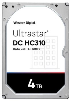 Dysk serwerowy HDD Western Digital Ultrastar DC HC310 (7K6) HUS726T4TALE6L4 (4 TB; 3.5 ; SATA III)