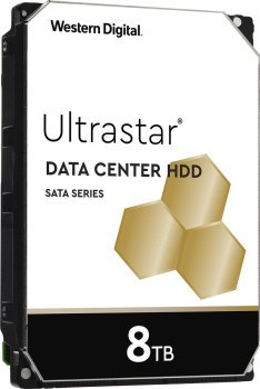 Dysk serwerowy HDD Western Digital Ultrastar DC HC320 (7K8) HUS728T8TAL4204 (8 TB; 3.5 ; SAS3)