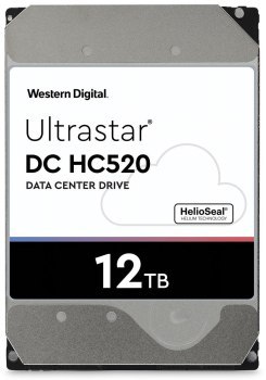 Dysk serwerowy HDD Western Digital Ultrastar DC HC520 (He12) HUH721212AL5200 (12 TB; 3.5 ; SAS3)