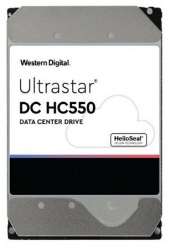 Dysk serwerowy HDD Western Digital Ultrastar DC HC550 WUH721816AL5204 (16 TB; 3.5 ; SAS)