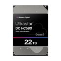 Dysk serwerowy HDD Western Digital Ultrastar DC HC580 WUH722422ALE6L4 (22 TB; 3.5 ; SATA III)