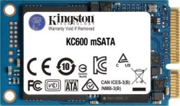 Kingston mSATA KC600 256GB