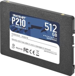 SSD Patriot P210 512GB SATA3 2.5